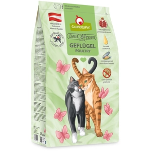 Comparateur de prix : 300g GranataPet DeliCatessen Adult, volaille - Croquettes pour chat