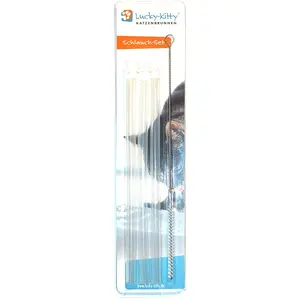Comparateur de prix : kit tuyau de rechange - Fontaine à eau Lucky-Kitty en céramique 1,5L
