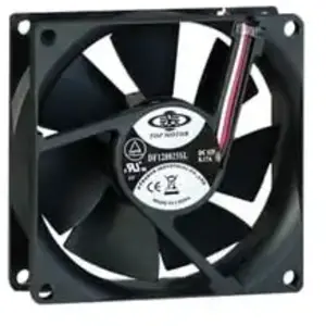 Inter-Tech - Ventilateur châssis - 80 mm