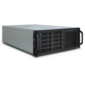 Inter-Tech IPC 4U-4410 Rack-montable 4U ATX - SSI EEB étendu pas d'alimentation (ATX) USB