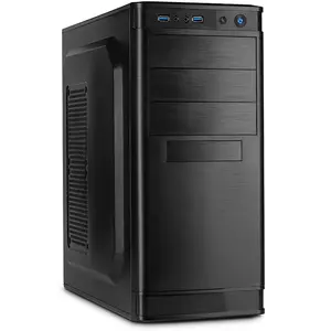 Comparateur de prix : Inter-Tech IT-5905 Midi Tower Noir