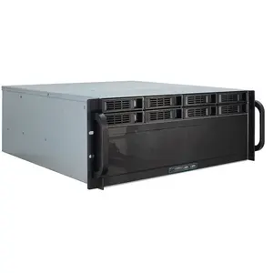 Comparateur de prix : Inter-Tech 4U-4408 Support Noir, Argent