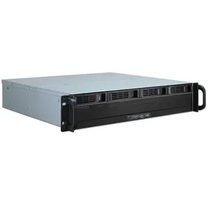 Comparateur de prix : Inter-Tech IPC 2U-2404S Support Noir, Argent