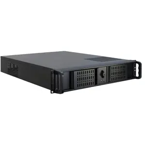 Inter-Tech IPC 2U-2098-SL Support Noir