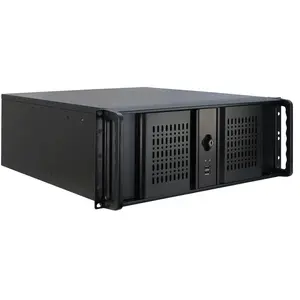 Comparateur de prix : Inter-Tech 4U-4098-S Support Noir
