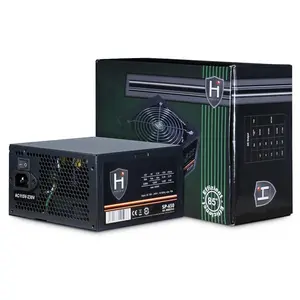 Intertech HiPower (650?W), Alimentation PC, Noir