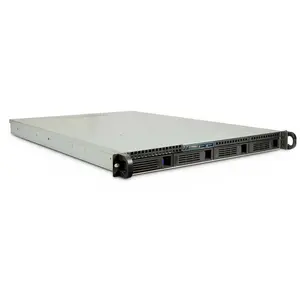 Comparateur de prix : Inter-Tech IPC 1U-1404 Support Noir, Acier inoxydable