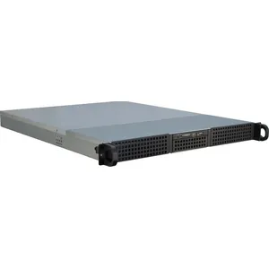 Inter-Tech IPC 1U-10255 Support Noir