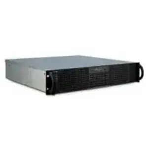Inter-Tech IPC 2U-20240 Rack-montable 2U ATX pas d'alimentation USB pas cher