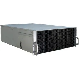Comparateur de prix : Inter-Tech 4U-4424 Support Noir, Argent