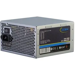 Comparateur de prix : Coba ces-ppx4350 W 82 + ATX Alimentation 350 W Ventilateur 120 mm