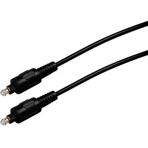 Comparateur de prix : Basic Diamètre de la fibre optique toslink longueur 3 mètres Stecker fiche 2.2 mm