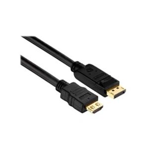 Comparateur de prix : PureLink PureInstall PI5100 - Câble adaptateur - DisplayPort mâle pour HDMI mâle - 12.5 m - triple blindage - noir - rond