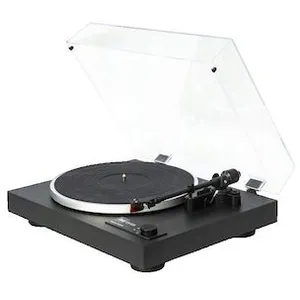 Comparateur de prix : Platine vinyle Dual CS 418 finition Noir
