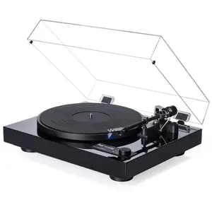 Comparateur de prix : Platine vinyle Dual CS 618Q finition Noir Piano