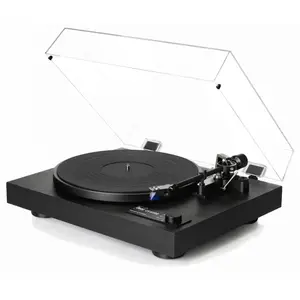 Platine vinyle Dual CS 618Q finition NoirVendu parfnac