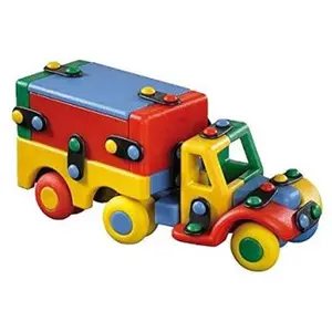 Jeu De Construction - Camion Petit Modèle - Mic O Mic pas cher