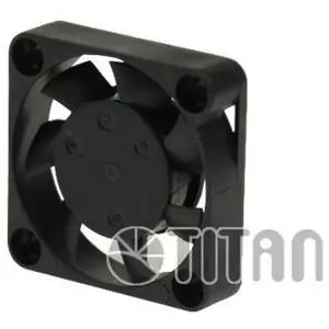 Ventilateur - TITAN - TFD-3007M12S - 30x30x7mm - Noir
