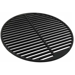 Zelsius - BBQ-Toro Grille en fonte ronde ø 45 cm émaillée pas cher