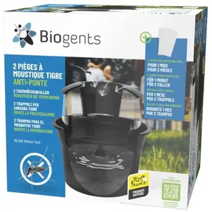 Comparateur de prix : Piège à moustiques Biogents BG-GAT Reflect Tech (lot de 2)