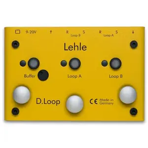 Comparateur de prix : Lehle D.Loop Sgos Series - Looper Switcher