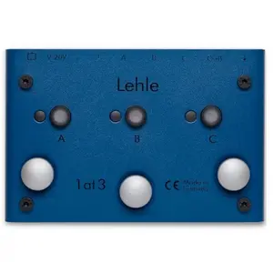 Comparateur de prix : Lehle 1at3 Sgos Series - Switcher Programmable