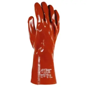 Nitras Paire de gants résistants aux produits chimiques 160435, Taille... pas cher