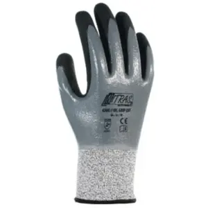 Nitras Paire de gants 6360 // OIL GRIP CUT, Taille des gants: 11 pas cher