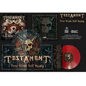 LP de Testament - First strike still deadly - pour Indifférent - Standard Standard pas cher
