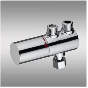 Benkiser Universal Thermostat pour robinet d'équerre, 3515050,