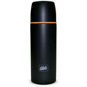 Bouteille isotherme en acier inoxydable Esbit noire 1 litre pas cher