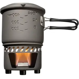 Comparateur de prix : Ensemble de cuisson Esbit réchaud + popote de 585 ml