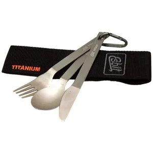 Esbit set de couverts en titane avec sac