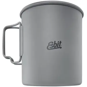 Esbit - Titanium Pot - Popote taille 750 ml, gris