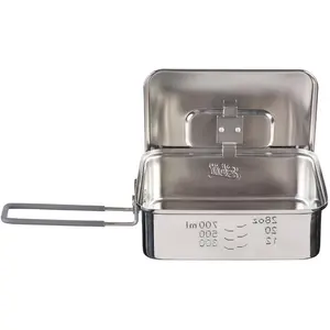 Casserole en acier inoxydable 1200 ml Esbit