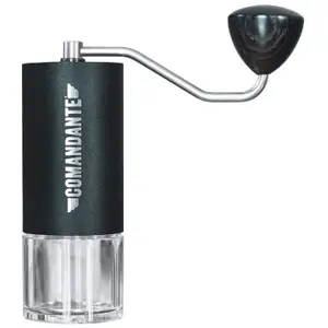Comparateur de prix : Moulin à café manuel Comandante C40 MK4 Nitro Blade Black