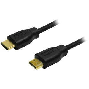 LogiLink CH0035 Câble HDMI V1.4 avec Ethernet 19-pin Mâle/Mâle 1 m Noir