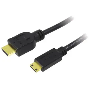 Comparateur de prix : Câble HDMI - LOGILINK - 1.5m - HDMI avec câble Ethernet - Noir