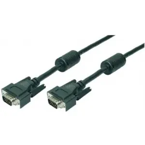 Comparateur de prix : LogiLink Câble VGA pour moniteur, mâle - mâle, noir, 20 m ()