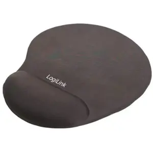 LogiLink ID0027 Tapis de souris avec repose-poignets Noir