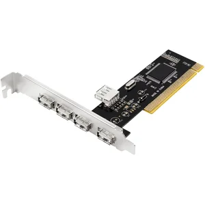 LogiLink PC0028 Adaptateur USB 2.0 5 Ports PCI Express pas cher
