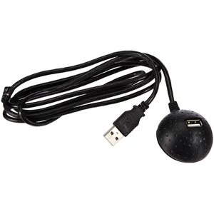 LogiLink CU0013B Câble USB 2.0 avec Station d'accueil 1,50 m Noir pas cher