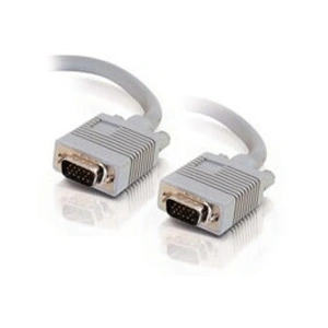 LogiLink CV0027 Câble VGA en ferrite core Mâle/Mâle 5 m Gris pas cher