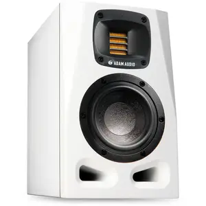Enceintes de monitoring Adam Audio A4V Blanc Édition limitée pas cher