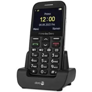 Téléphone portable - DORO - Primo 366 - 23 po - 03 MP - 1000 mAh - Noir pas cher