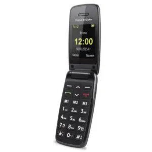 Doro Primo 401 - Téléphone de service - Ecran LCD - 220 x 176 pixels - noir pas cher