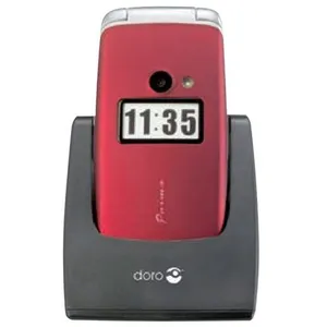 Doro Primo 413 6,1 cm (2.4") 115 g Rouge pas cher
