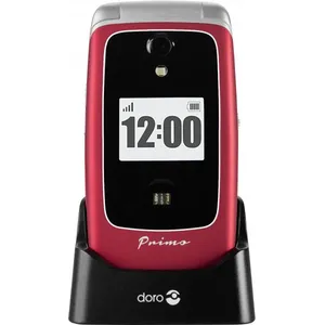 DORO Doro Primo 418 2.8" 110 g Rouge Appareil-photo de téléphone pas cher