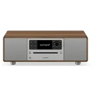 Comparateur de prix : Chaîne HiFi SONORO PRESTIGE Noyer-Argent