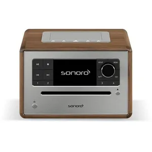 Comparateur de prix : Sonoro Elite Noyer Argent